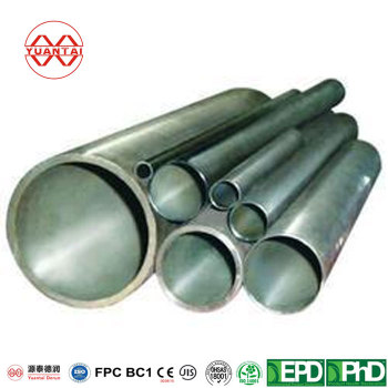 Iron MS Round Hollow Pipe supplier yuantaiderun