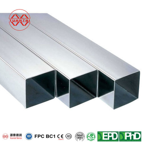 Stainless Steel Rectangular Pipe supplier yuantaiderun