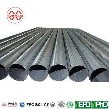 Hot dip galvanized steel pipe 3-12M manufacturer (accept oem odm obm)