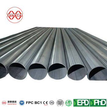 Hot dip galvanized steel pipe 3-12M manufacturer (accept oem odm obm)