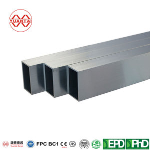 square steel hollow section manufacturer China(oem obm odm)
