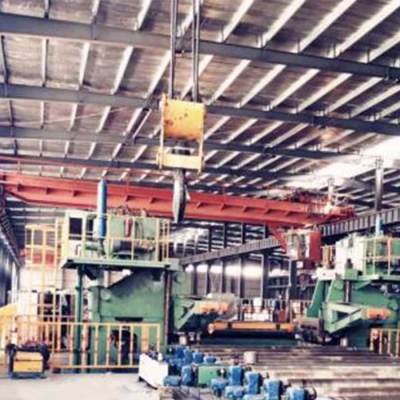Tianjin yuantaiderun group JCOE Φ 1420 large straight seam unit put into operation to fill the gap in Tianjin market