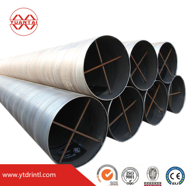 Large Diameter 48 Inch Spiral Welded Steel Pipe/ Electric Penstock Pipe