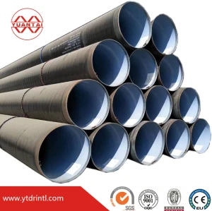 Large Diameter Concrete SSAW pipe for oil and gas