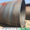 Factory price straight spiral welded steel pipe