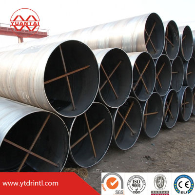 SSAW steel pipes China manufacturer yuantaiderun