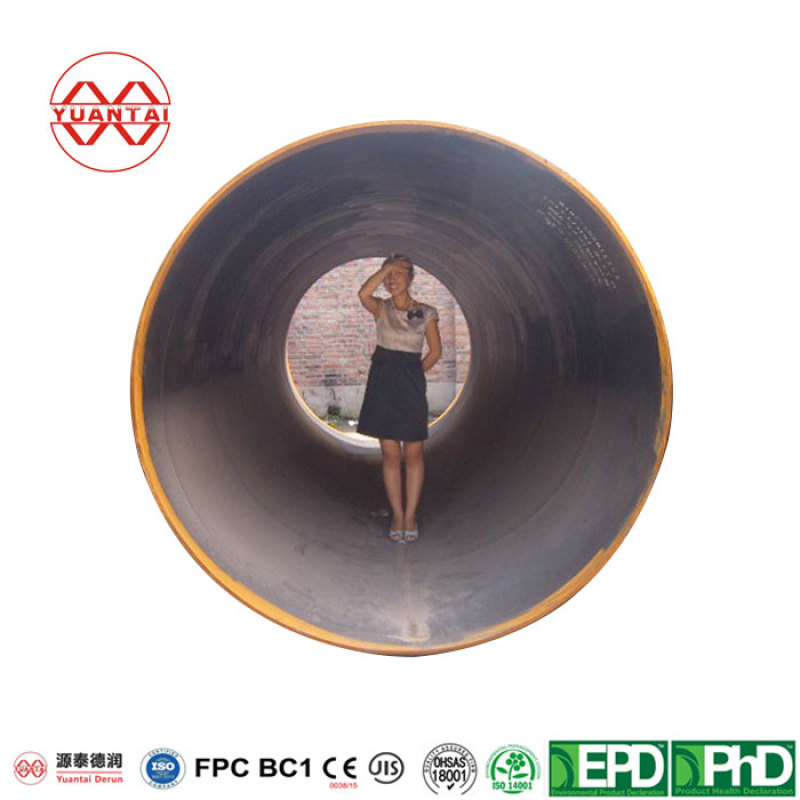 large diameter spiral welded steel pipe China yuantaiderun