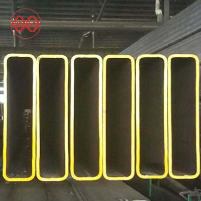 Proveedores chinos de tubos de acero rectangulares