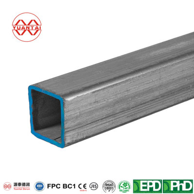 Custom square rectangular steel hollow section profile