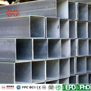 galvanized steel hollow section factory(accept oem obm odm)