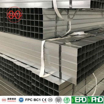 Tubos de acero rectangulares para estructuras de construcción