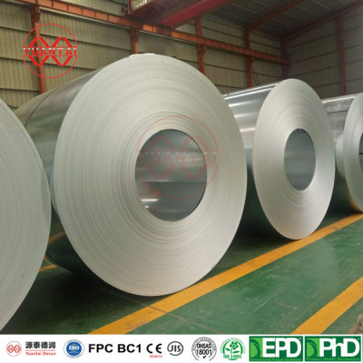 0.7 mm thick aluminum zinc roofing sheet pre painted galvanized steel coil