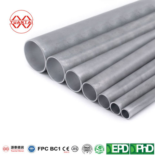hot dipped galvanized steel hollow section