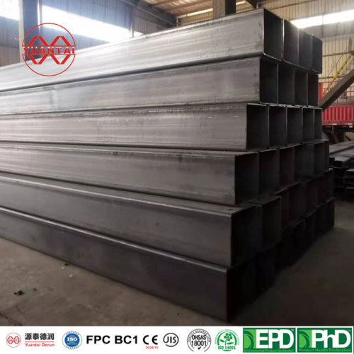 Super large rectangular steel pipe supplier