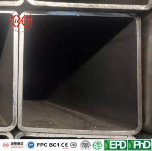 Large square steel pipe factory China(oem odm obm)