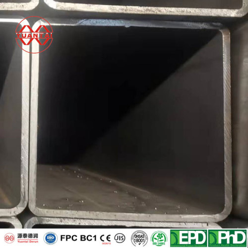 mild steel rectangular pipe factory China(oem odm obm)