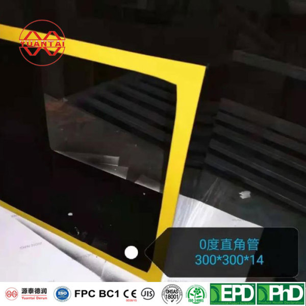 300mm-300mm-14mm 0 degree right angle steel pipe factory China(oem odm obm)