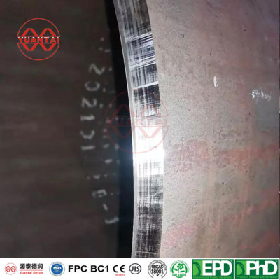 Φ 406mm- Φ 1420mm double-sided submerged arc welded pipe