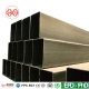 Fabricante chino de tubos de acero rectangulares de espesor medio
