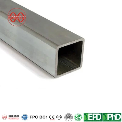 Hot Dip Galvanized Shs China Factory Yuantaiderun OEM ODM OBM