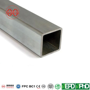 Comercio al por mayor de tubos de acero cuadrado estructurales