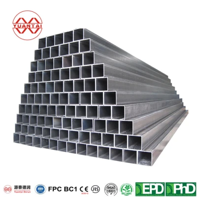 Factory direct supply hot dip galvanized SHS can OEM ODM OBM