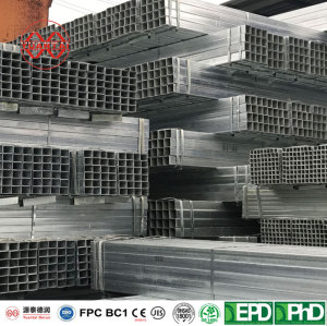 Hot Galvanized Hollow Section Factory China Tianjin Yuantaiderun(Oem Odm Obm)