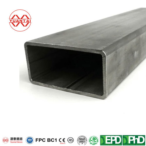 Grandes proveedores chinos de tubos de acero rectangulares