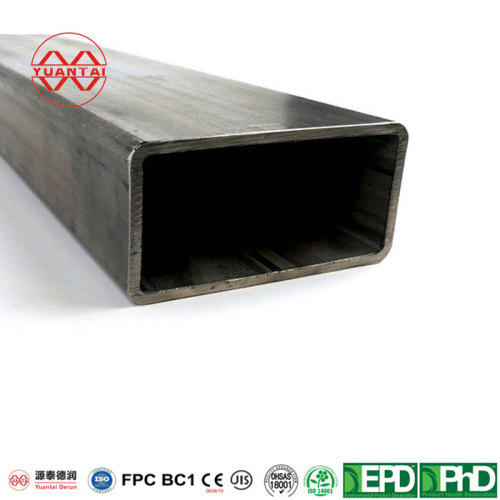 Grandes fabricantes chinos de tubos de acero rectangulares yuantaiderun