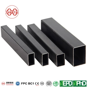 Tubo rectangular de acero de gran calibre China