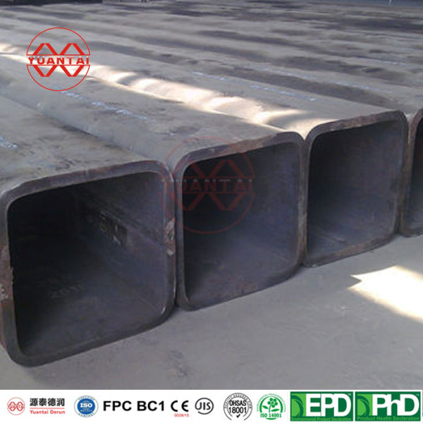 Marca de tubo cuadrado estructural 