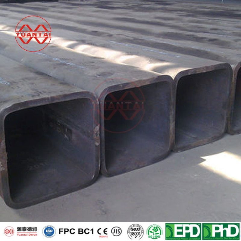 Shs Steel Pipe China Mill Yuantaiderun(Odm-Oem-Obm)