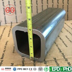Hot Dip Galvanized Hollow Section Yuantaiderun(Accept Oem Odm Obm)