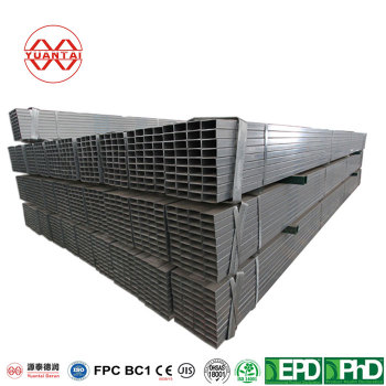 pre galvanized square tubes yuantaiderun(can oem obm,odm)