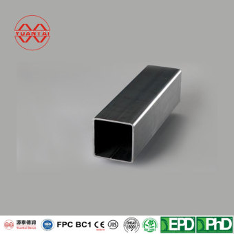 OEM Square Steel Tube China Yuantaiderun