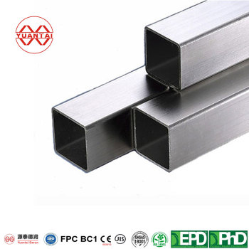 ODM Square Steel Tube China Yuantaiderun