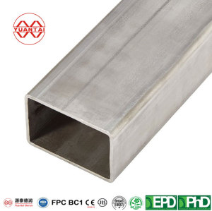 Fabricante chino de tubos de acero rectangulares