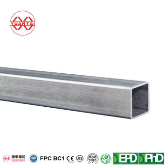 OEM Square Hollow Section Tianjin YuantaiDerun
