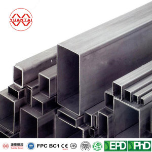 Grandes proveedores de tubos de acero rectangulares estructurales