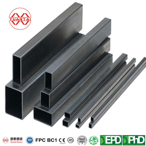 Fabricante chino de tubos de acero rectangulares