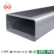 Comercio al por mayor de tubos de acero rectangulares personalizados