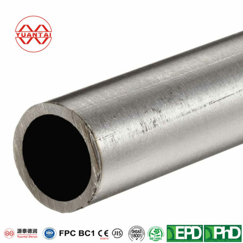 hot galvanized round hollow section manufacturer China yuantaiderun
