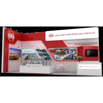 BIENVENIDO | YUANTAI DERUN EN EXPOEDIFICA(SANTIAGO) 2017:: LA FÁBRICA DE HOLLOW SECTION MÁS GRANDE EN CHINA