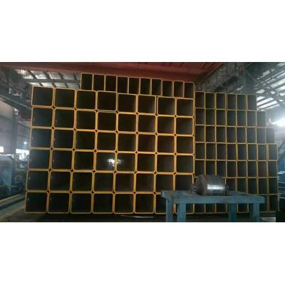 Método de conexión del tubo cuadrado q355b
