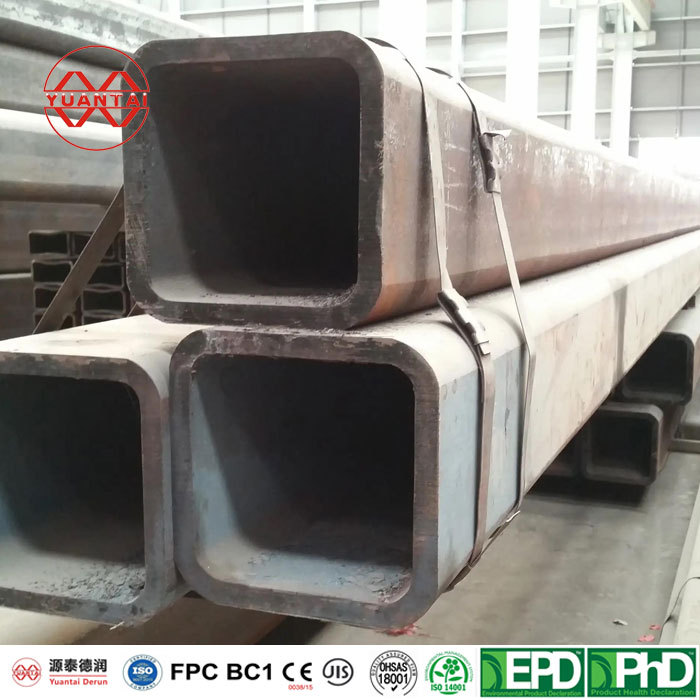 16 Mn seamless square pipe