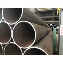 How is LSAW steel pipe made?-YUAN TAI