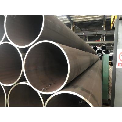 ¿Cómo se produce un tubo de soldadura por arco sumergido de costura recta? ¿Cómo se fabrican las tuberías de arco sumergido de costura recta?