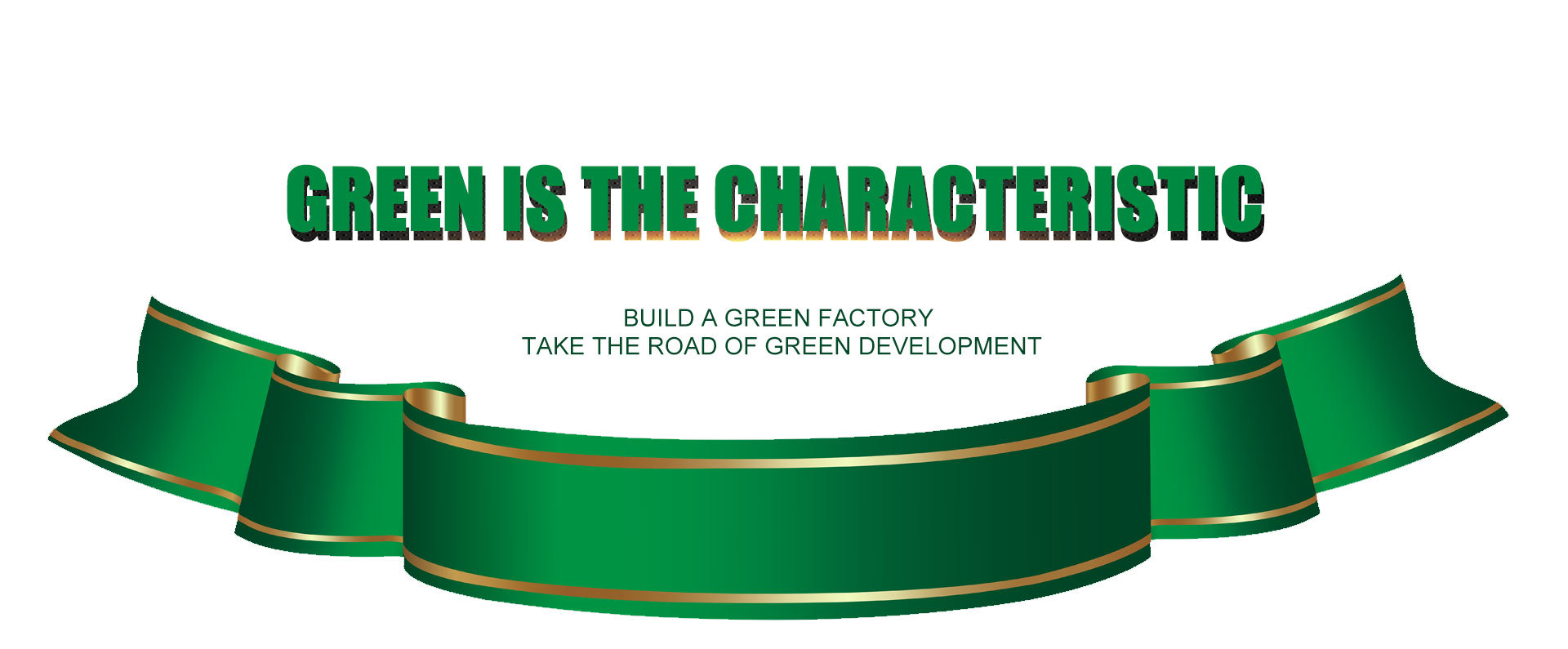 El verde es la característica
