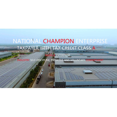 Tianjin Yuantai Derun Steel Pipe Manufacturing Group has won the honors of "Taxpayer Credit Class A", "National Champion Enterprise" and "Gazelle Enterprise".