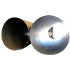 La diferencia de comparación entre el tubo de acero recto y el tubo de acero espiral